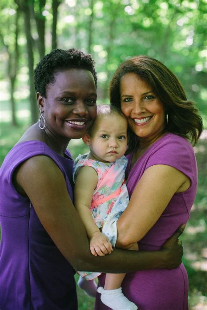 Suzanne, Karine & Soleil Lawrence Jackson Images