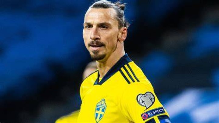 Swedish Striker Zlatan Ibrahimovic and his family wife and kids