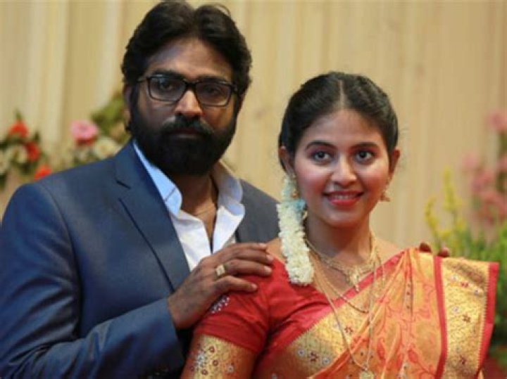 Tamil Actor Vijay Sethupathi Wife