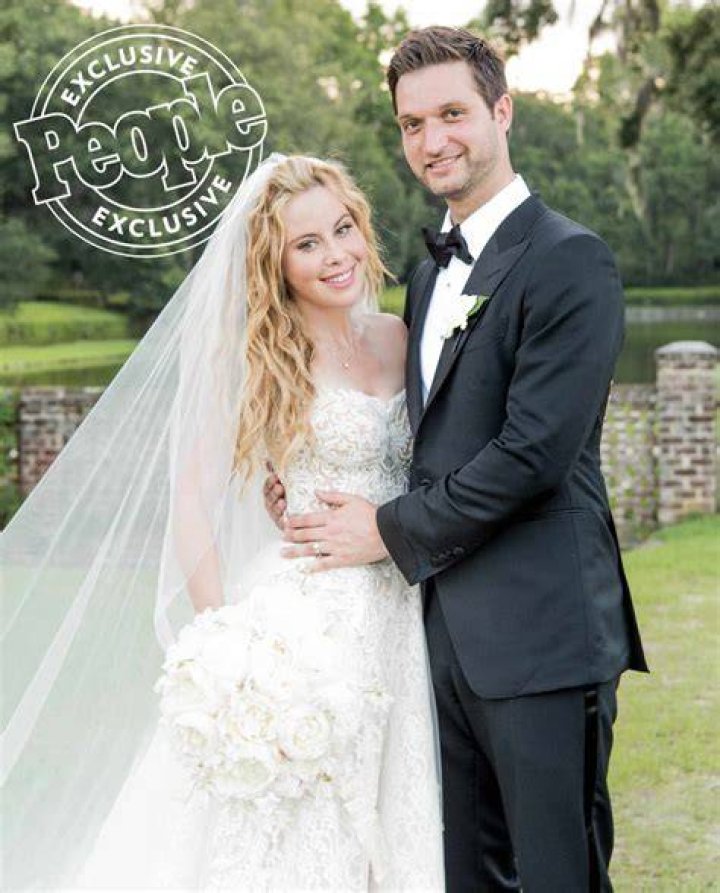 Tara Lipinski Marries Todd Kapostasy in Charleston