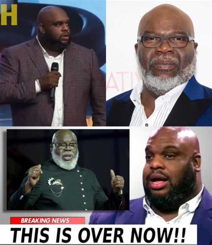 TD Jakes Faced with Controversy Amid Claims of Involvement in Diddy’s