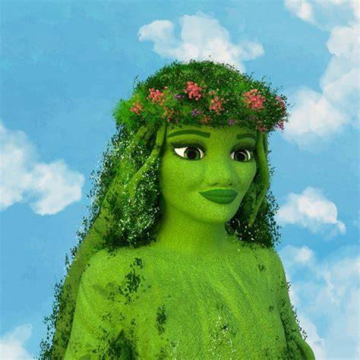 Te Fiti transformed into an island as she sleeps Fantasy Story, Fantasy