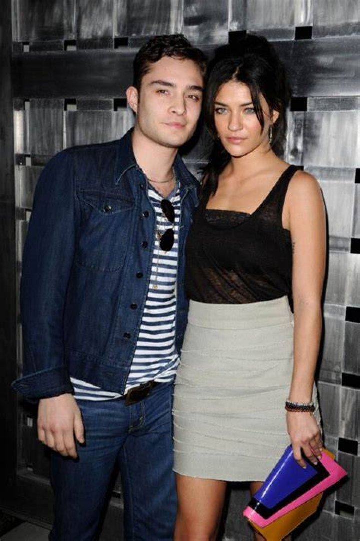 TeenCelebBuzz Jessica Szohr & Ed Westwick NYC Couple