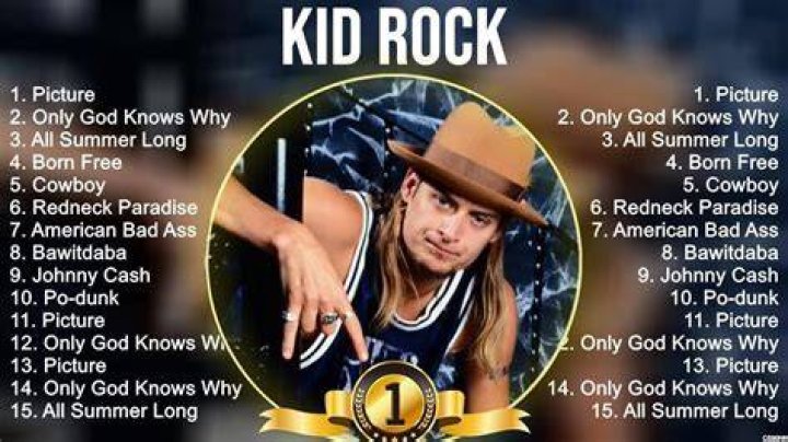 The 10 Best Kid Rock Songs (Updated 2017) Billboard Billboard
