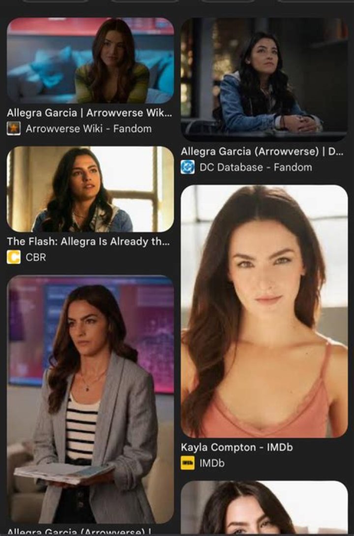 The Flash promotes Allegra actress Kayla Compton to series regular in
