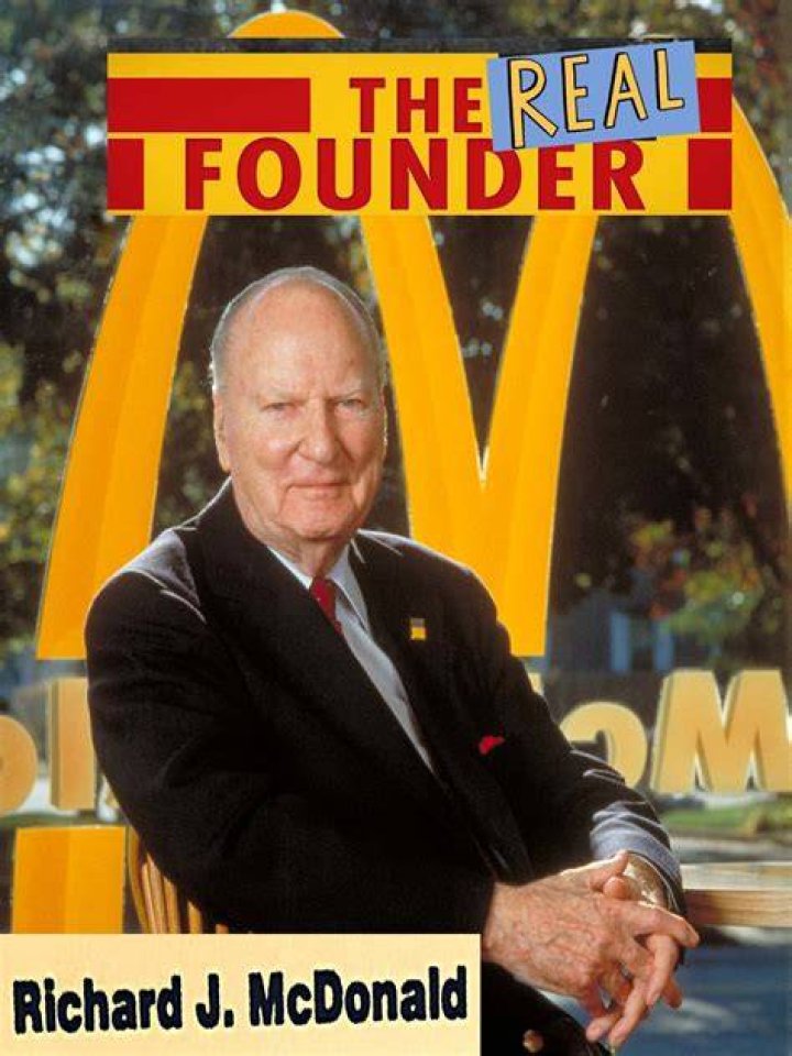 The Founder of McDonald's WordZz