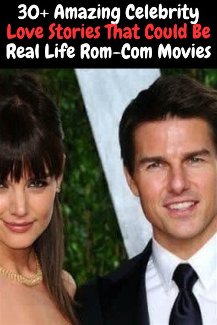 The greatest celebrity love stories