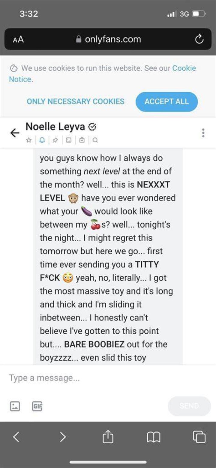 The Latest Noelle Leyva Leaks: Uncover The Truth