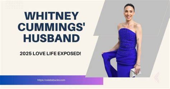The Love Life Of Whitney Cummings: Who Is Her Husband?