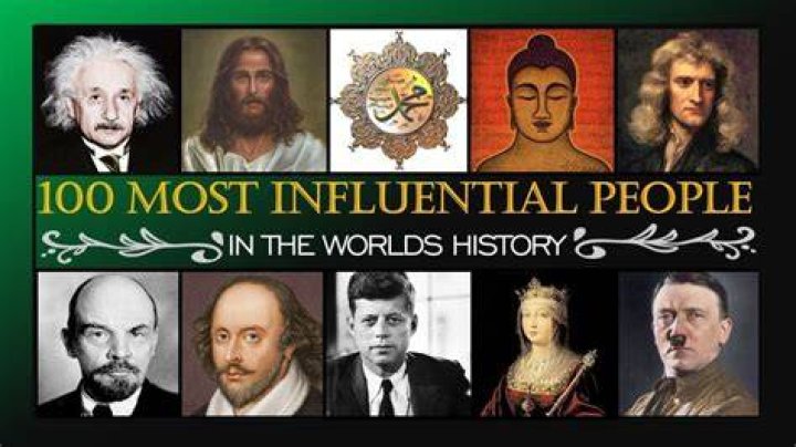 The most influential person in history, according to Wikipedia