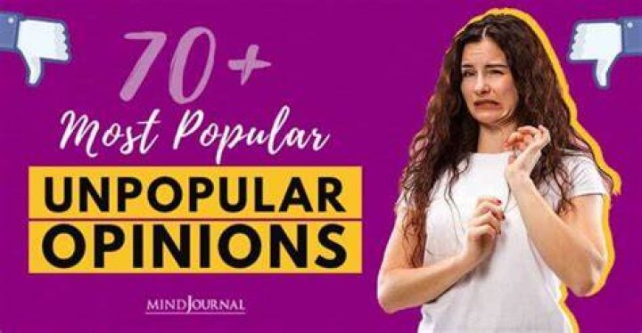 The Most Popular Unpopular Opinions Brandwatch