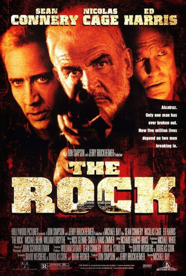 The Rock Sountrack (1996) Nick GlennieSmith