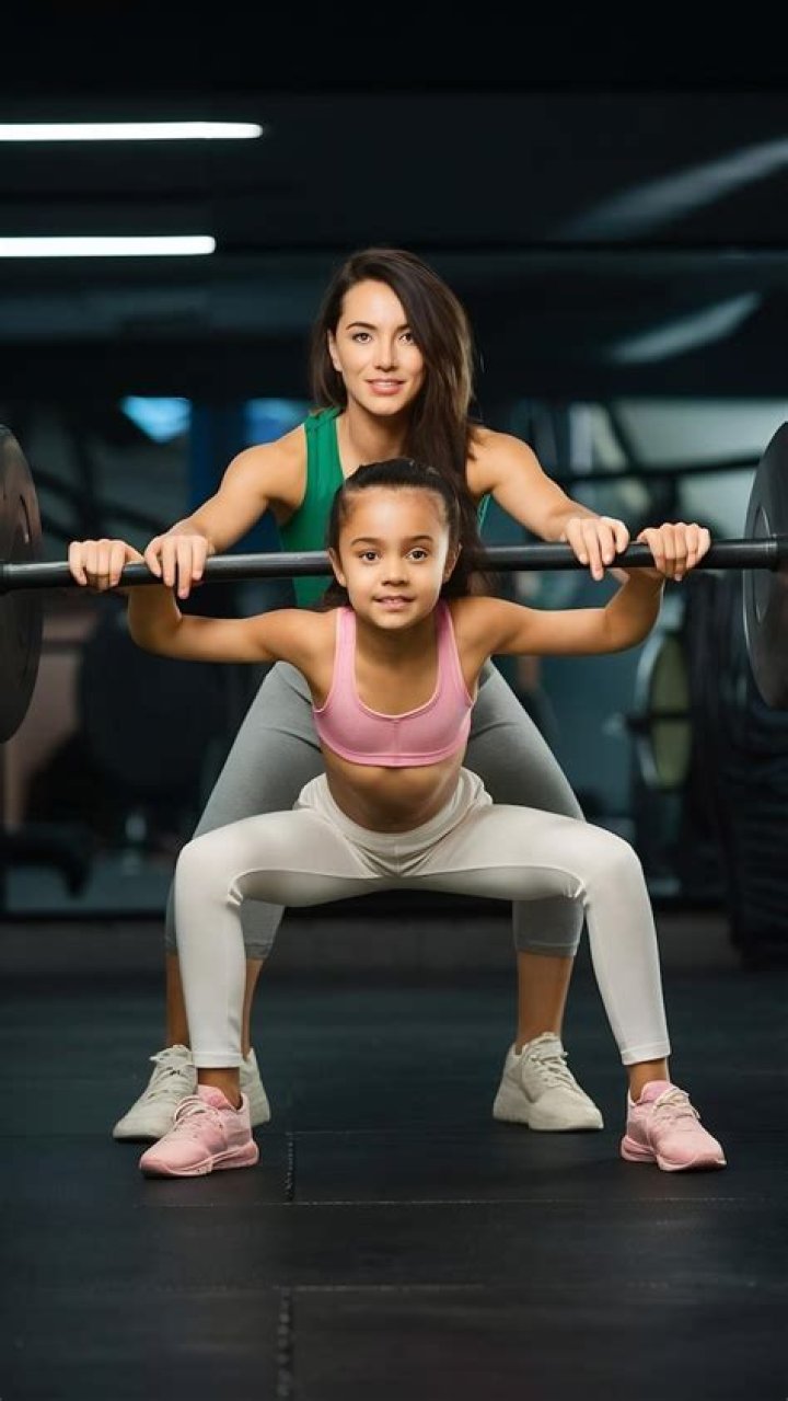 The Rock&rsquo;s daughter training to WWE star
