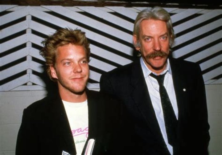 The Unbreakable Bond Between Kiefer And Donald Sutherland: A Father-Son Legacy