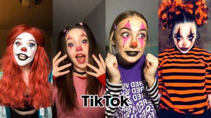 Tik tok video of clown breastfeeding 8 or 9 year old kid? Sniper's