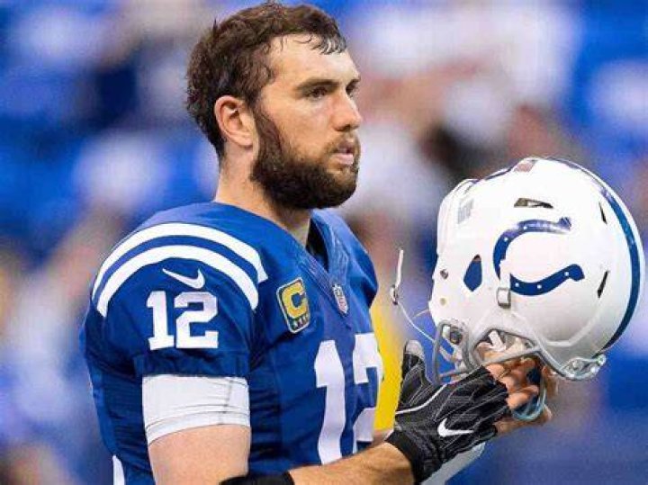 TIL Andrew Luck is also the Geico Caveman r/nflcirclejerk