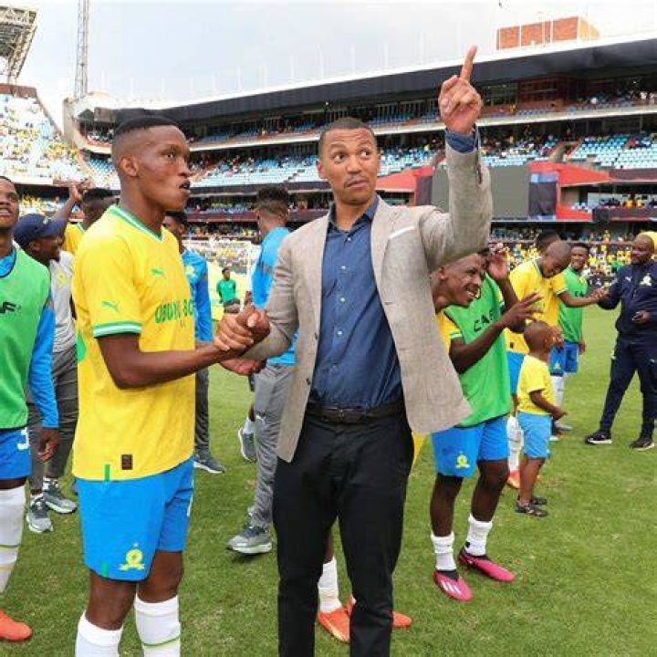Tlhopie Motsepe & Sundowns Do Their Bit For International Charity Day