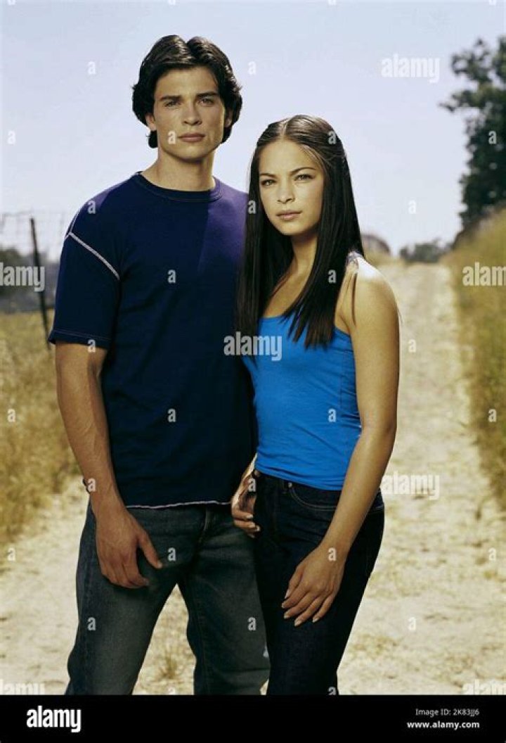 Tom and Kristin. Lana lang smallville, Kristin kreuk, Lana lang