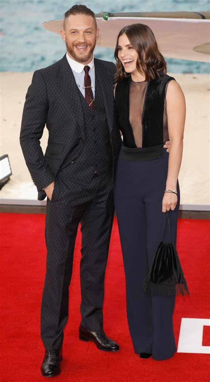 Tom Hardy & Wife Charlotte Riley Reportedly Baby Boy Baby