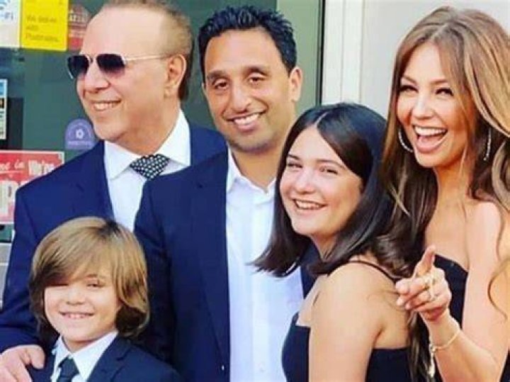 Tommy Mottola Children With Lisa Clark