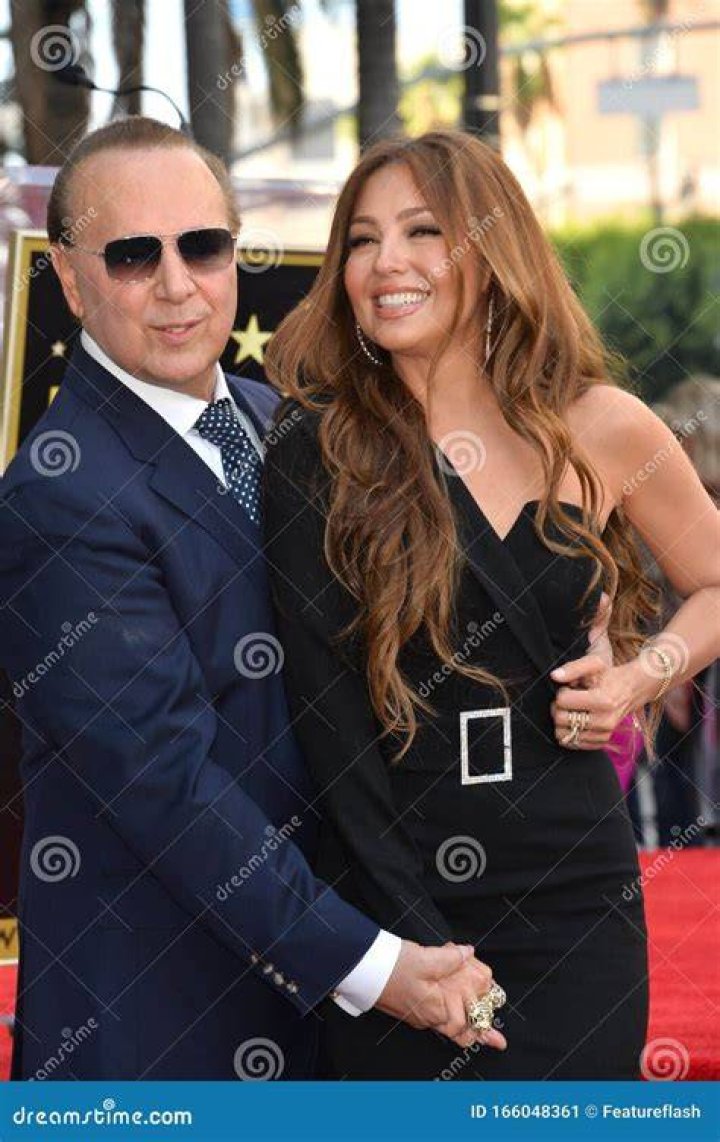 Tommy Mottola, Thalia Mottola & Family Editorial Photo Image of