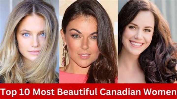 Top 10 Most Beautiful Canadian Actresses in 2023 KnowInsiders