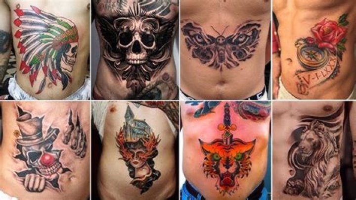 Top 100 Best Stomach Tattoos For Men Masculine Ideas