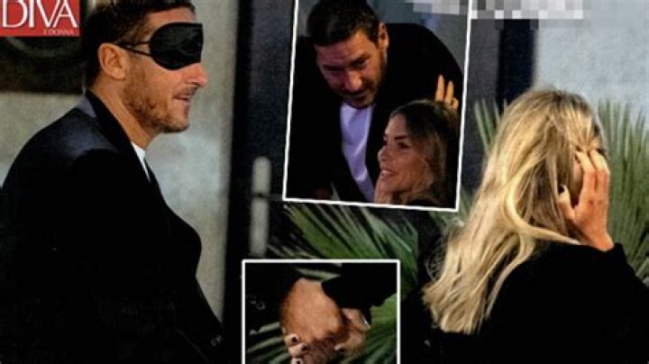 Totti e Noemi allo scoperto il primo red carpet insieme