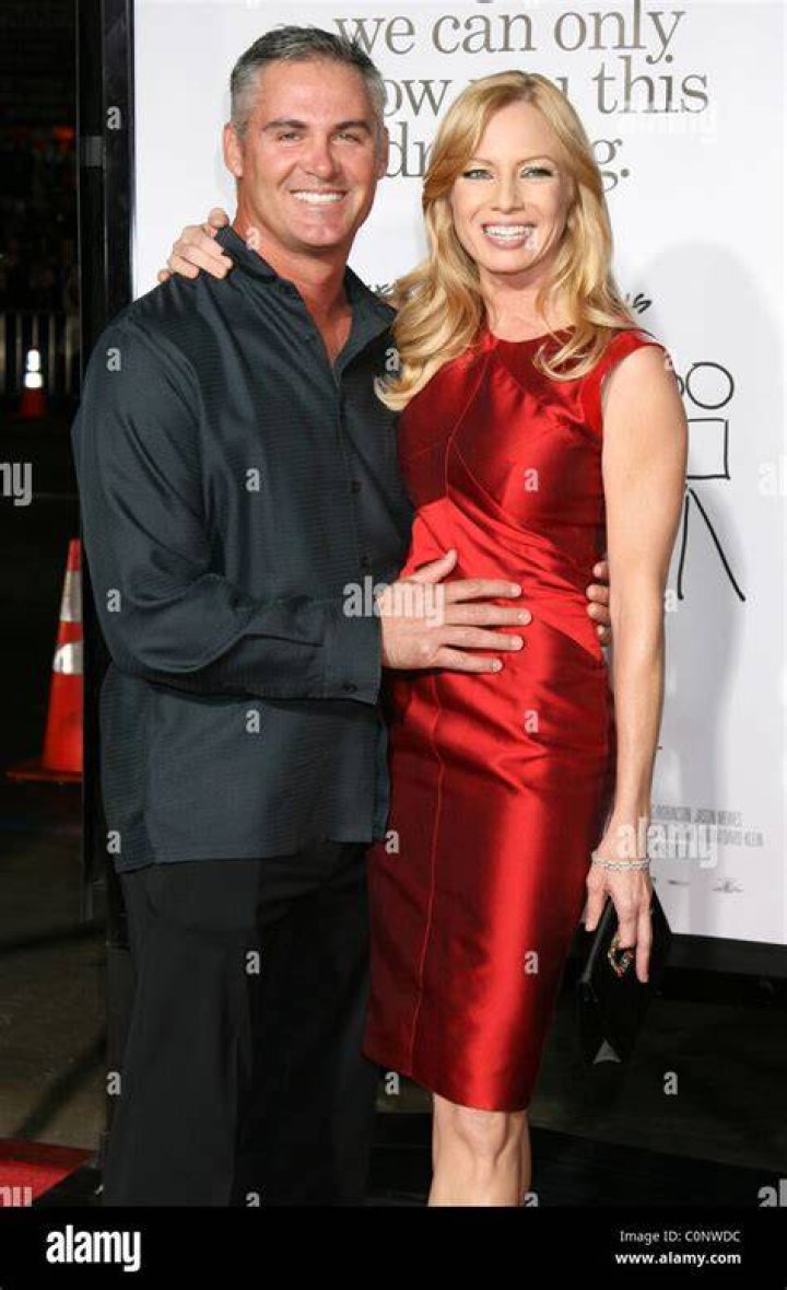 Traci Lords and husband Jeffery Stock Editorial Photo &copy; s_bukley