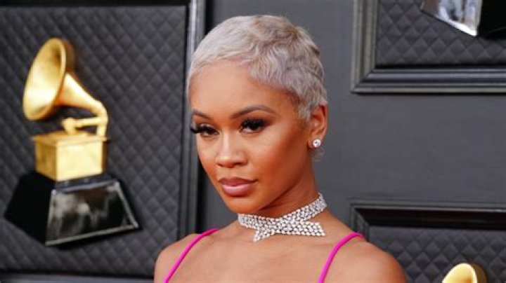 TWB Saweetie Matched Her Pastel Rainbow Hair to Her Nails to Her