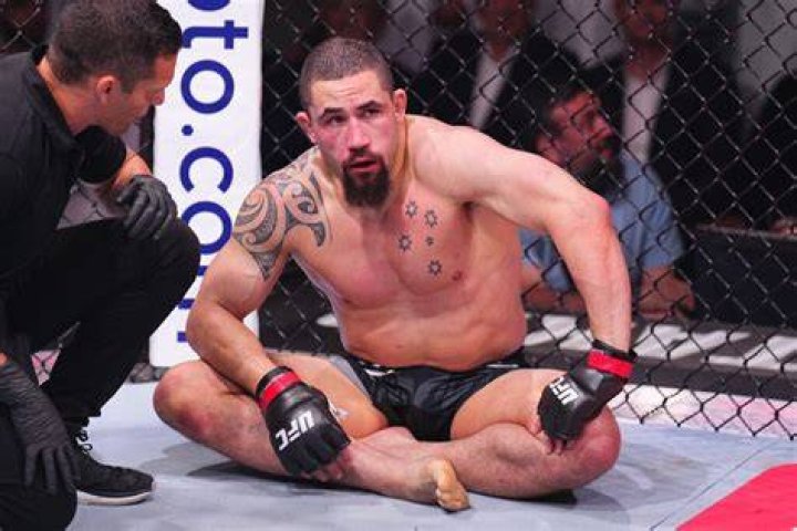 UFC Robert Whittaker on his tattoo, father, children