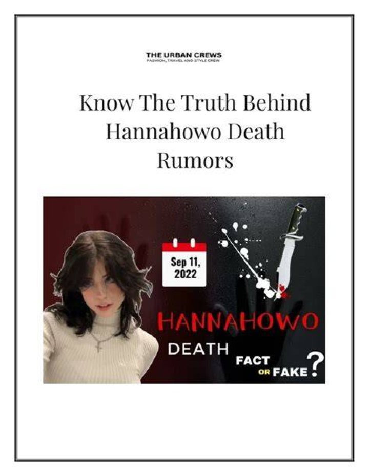 Uncovering The Truth Behind The Death Rumors