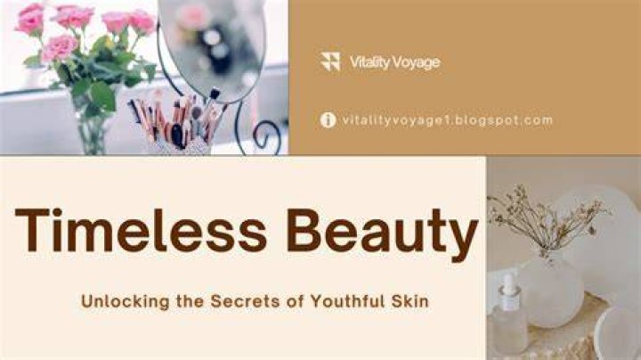 Unlocking The Secrets Of Youthful Vitality