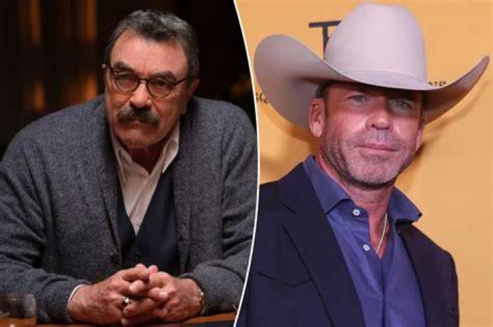 Unrecognizable Tom Selleck ditches famous mustache