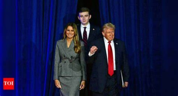 Unveiling The Mystery: How Old Is Barron Trump And What Is His Height?
