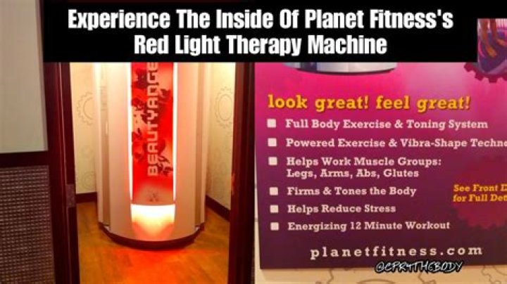 Unveiling The Transformative Benefits Of Red Light Therapy At Planet Fitness