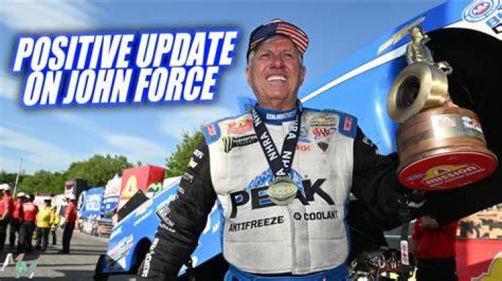 Update On John Force's Daughter's Illness A Health Journey