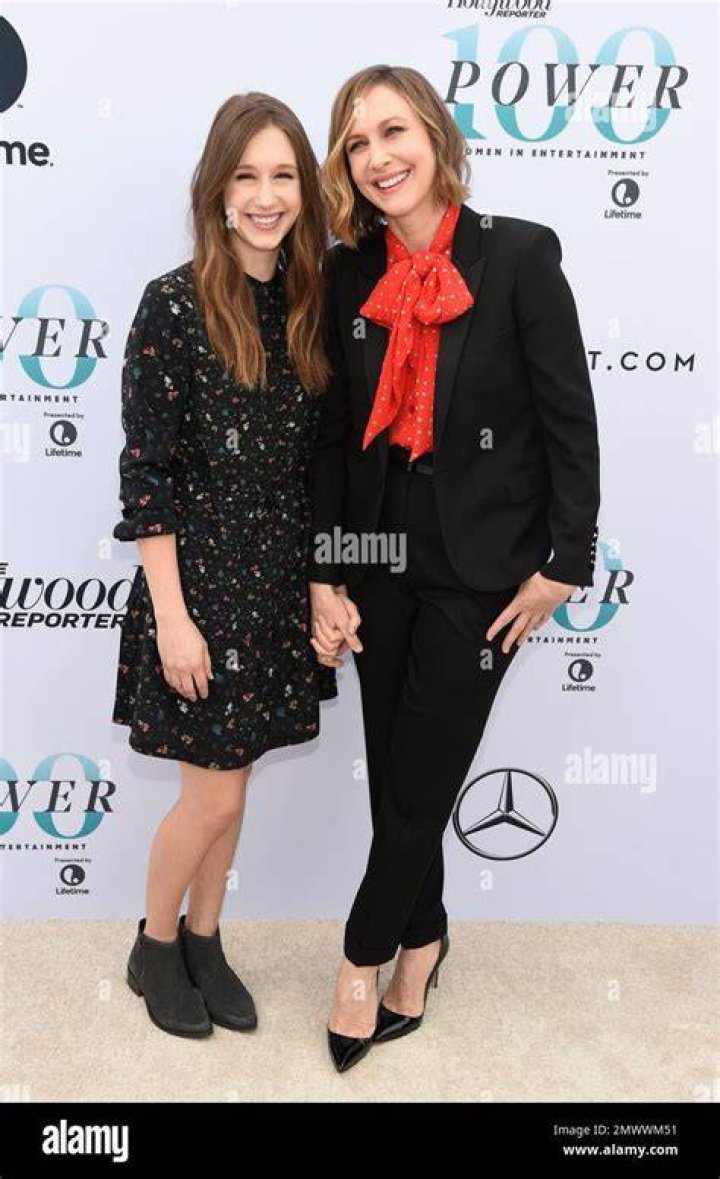 Vera Farmiga and daughter Taissa Farmiga at the A&E Network premieres