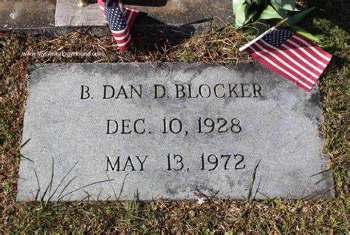 Was Dan Blocker's Grave A Piano?