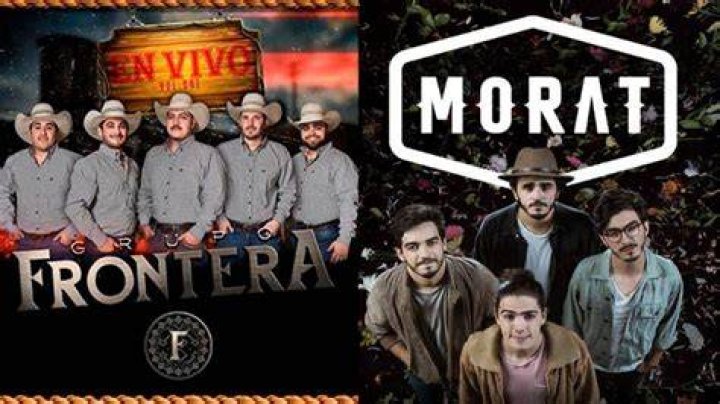 WATCH Grupo Frontera & Morat Perform “No Se Va” for the First Time