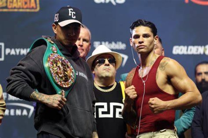WATCH Ryan Garcia Gets Beat Up In Sparring By Rolanda Romero