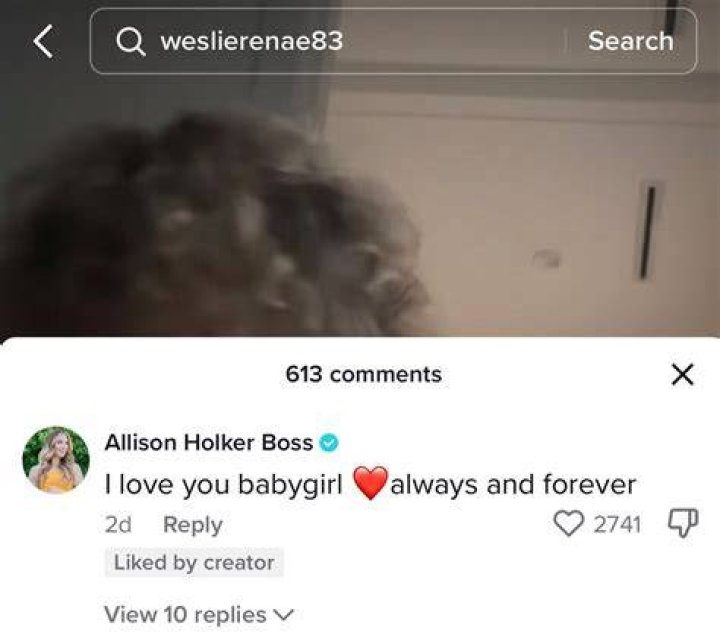 Weslie Boss Real Dad Is That Twitch Boss Or She Adopted?