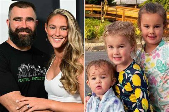 What Are Jason Kelce's Kids' Names?
