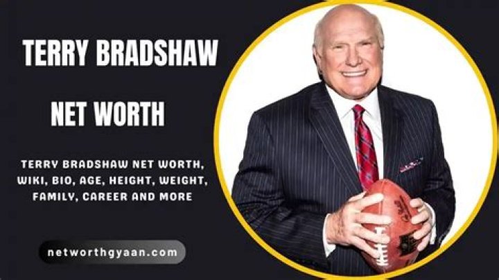 What is Terry Bradshaw&rsquo;s net worth? Celebrity.fm 1 Official Stars