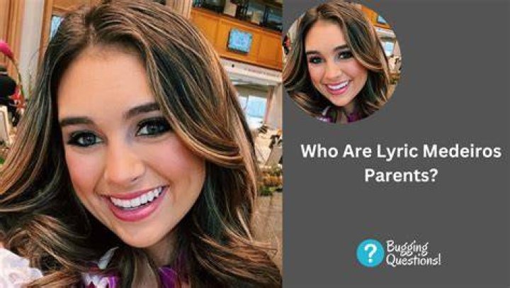 Who Are Lyric Medeiros Parents? Know More About Her Dad Glenn Medeiros