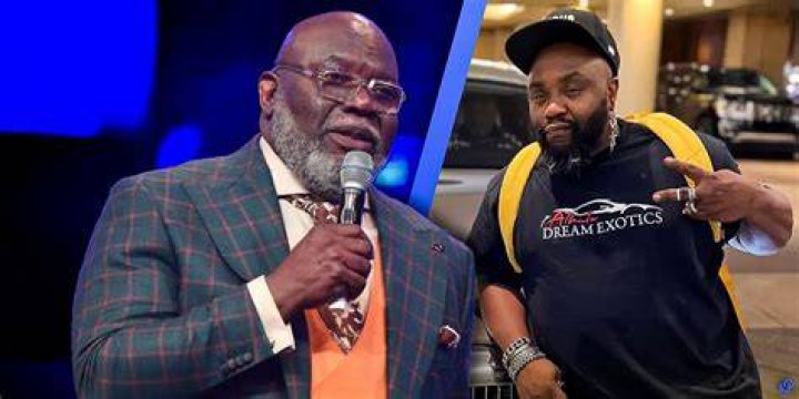 Who is Jermaine Jakes, the second son of T.D. Jakes? Briefly.co.za