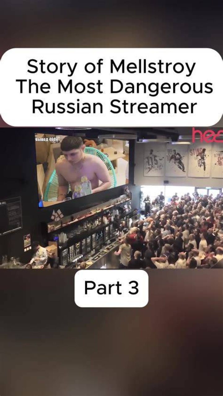 Who is Mellstroy Russia&rsquo;s Most Notorious Streamer