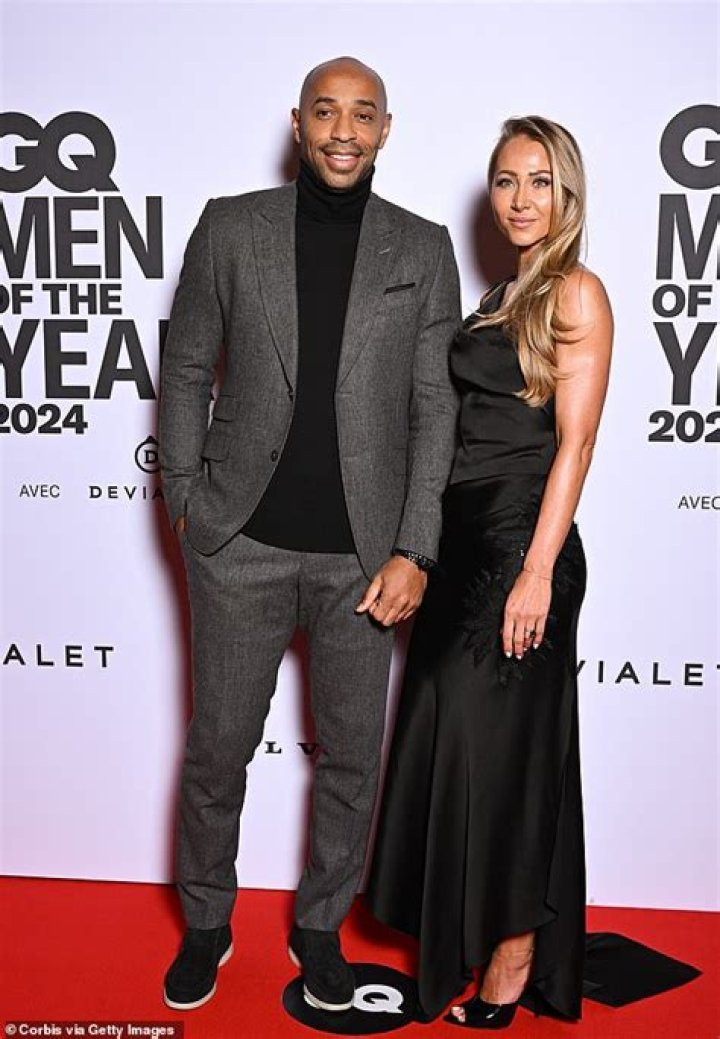 Who is Thierry Henry&rsquo;s girlfriend? Andrea Rajacic's age, baby, net