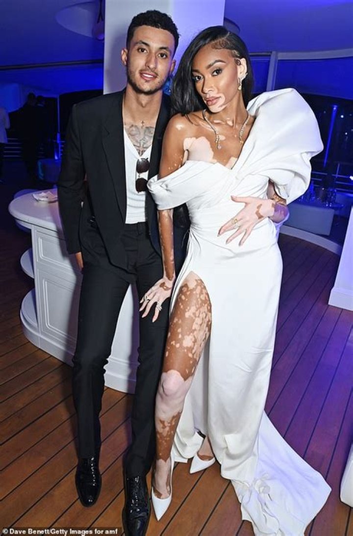 Winnie Harlow and boyfriend Kyle Kuzma enjoy a postValentines Day