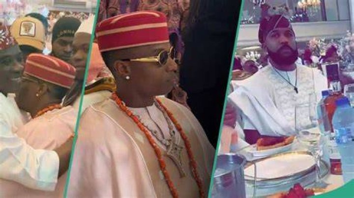 Wizkid’s Mum’s Burial Party Star Boy Dances, Kwam 1, Paul Okoye, Banky